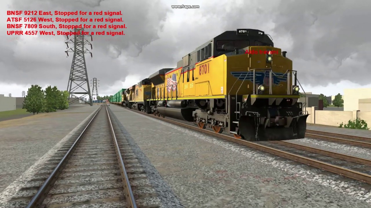 run 8 train simulator amtrak download