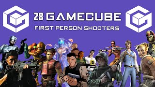 28 First Person Shooters for GameCube (All FPS Games for Nintendo GC) screenshot 3