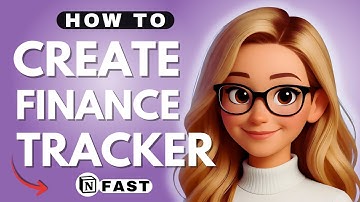 The Only Notion Finance Tracker You