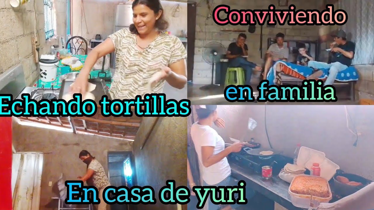 ❗️MIREN QUIEN NOS ACOMPAÑA PARA CONVIVIR EN FAMILIA❓️CASI TODOS LOS NIETOS JUNTOS EN CASA DE YURI