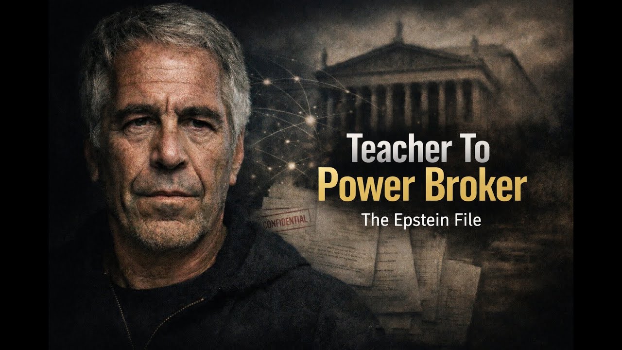 How Epstein Went From Teacher To Power Broker