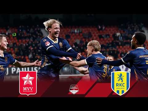 Summary MVV Maastricht - RKC Waalwijk (03-04-2026)
