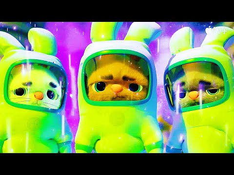 LUCK - SHORT FILM - "The Hazmat Bunnies in "Bad Luck Spot!" (2023)