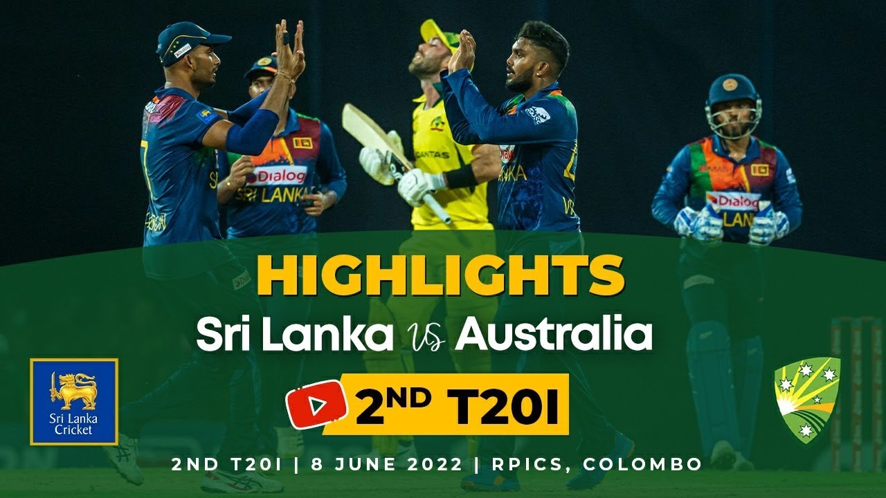 australian cricket tour of sri lanka 2022