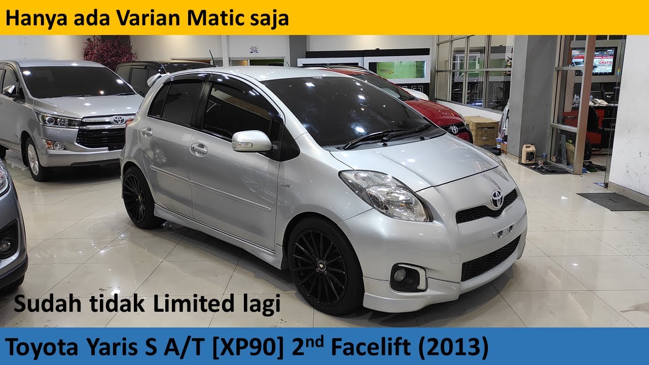 Toyota Yaris S A/T [XP90] 2nd Facelift (2013) review - Indonesia - YouTube