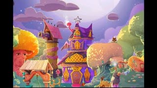 Bubble Witch 3 Saga How to build Stella's house (and earn boosters) screenshot 3