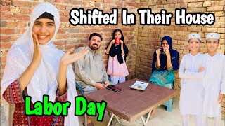 Shifted In Their House 🏠 || Labor Day || Happy Punjabi Family