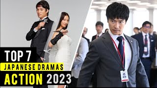 Top 7 Japanese Action Dramas list 2023