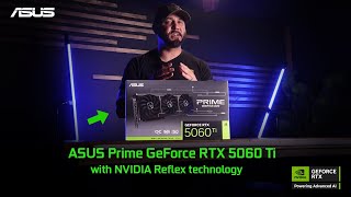 Asus Prime Geforce Rtx 5060 Ti Nvidia Reflex Latency Test & Gaming Review