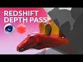Creating DOF with a Depth Pass AOV in Redshift - Cinema 4D