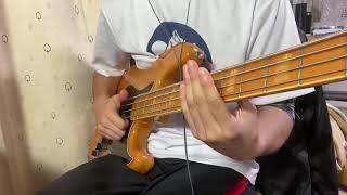 Outro Duction / Marcus Miller （bass cover）