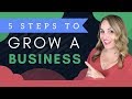 Entrepreneurship and Business Growth Quiz