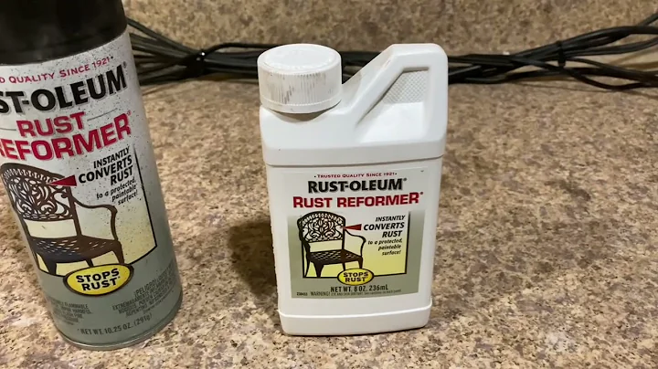 Rust-oleum Rust Reformer Comparison