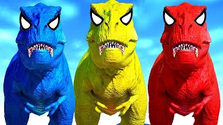 🔴Dinosaurus Jurassic World Dominion: T-Rex, Mosasaurus, Siren Head, Kingkong, Giganotosaurus,Skibidi