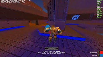 Ripping a Cap on Beavers new Map Quake 2 CTF RailwarZ