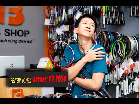 Video REVIEW YONEX ASTROX 88 BẢN MỚI 2020 _ Fbshop so sánh... - youtube