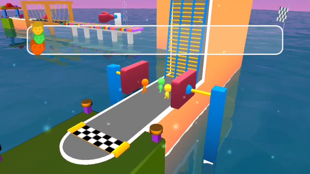 Toy Race 3D Level 24 - Gameplay Walkthrough - Gamerz Toper