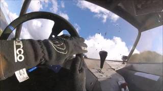 Formula Off Road Iceland, Pov View In Small Crash