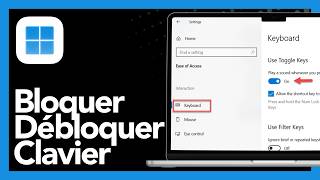 Comment Verrouiller Et Déverrouiller Le Clavier Sur Windows 1110 - Guide