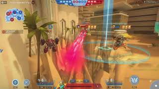 Mix Team CPC - [_HIT_] vs [-IMM-] Mech Arena Endgame Gameplay