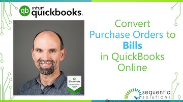 Convert Purchase Orders to Bills in QuickBooks Online