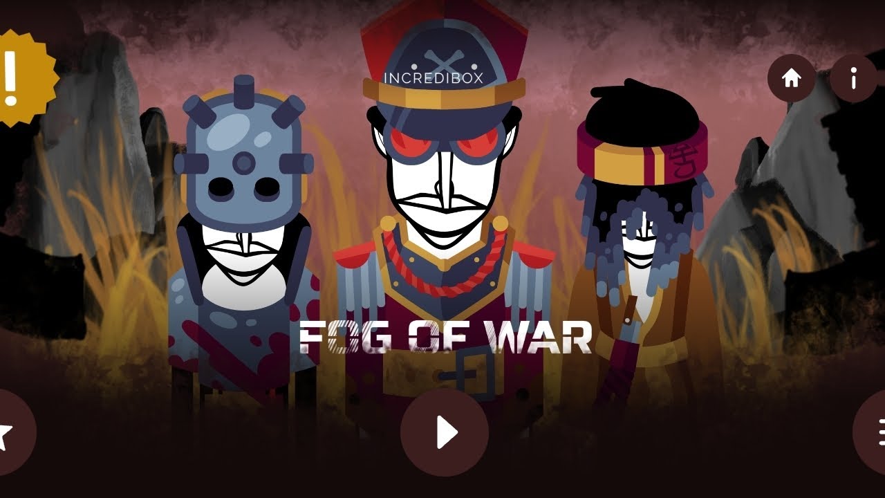 FOG OF WAR MIX:WARRIOR