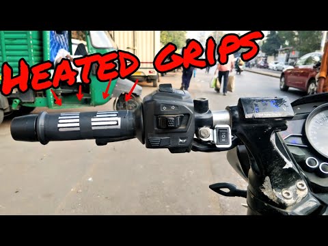 Come installare i manubri riscaldati su moto e scooter (facilissimo!)