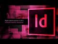 Верстка журнала с нуля в Adobe Indesign CC 2018 #1. Начало работы. Обложка