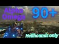 Black OPS 4 Alpha Omega: Hellhounds only #bo4 #hellhounds  