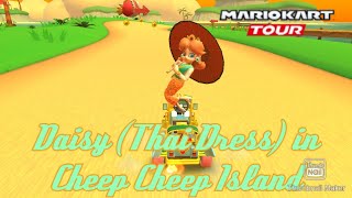 Mario Kart Tour Daisy (Thai Dress) in Cheep Cheep Island screenshot 4