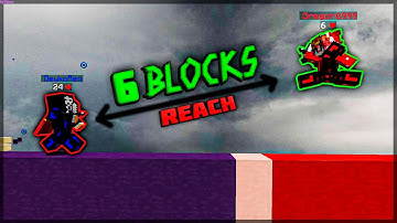 I GOT 6 BLOCK REACH...