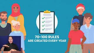 Rulemaking at DOH_ASL leftside