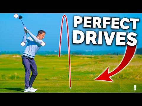 How to hit driver straight EVERY TIME - CRAZY DETAIL