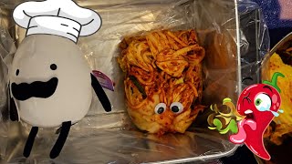 The Detective Egg Official Plushie 20 Feat. Green Vegetables Kimchi Secret Staycation In Real Life