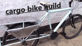 Cargo bike build