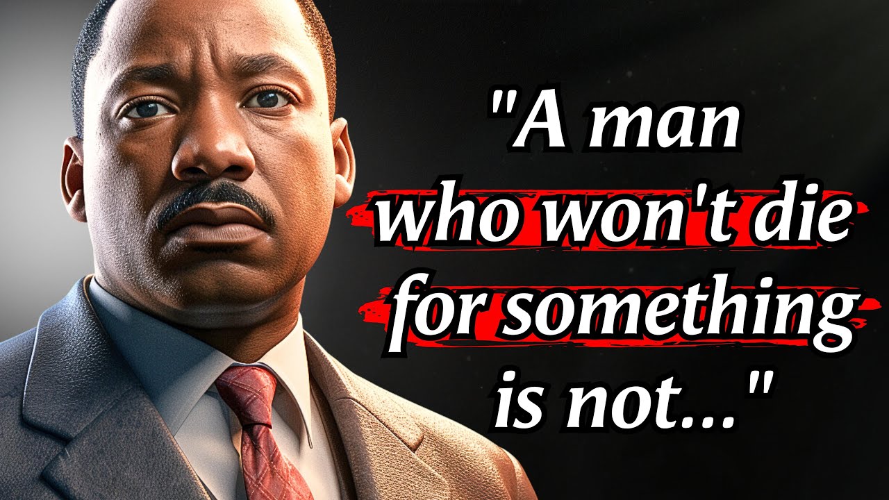 Martin Luther King Jr.'s Timeless Wisdom | Lessons for Today