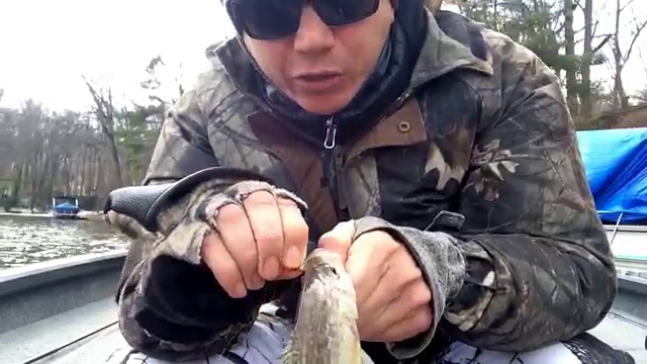 The Lake Barcroft Show. February Fishing. Episode 9. YouTube