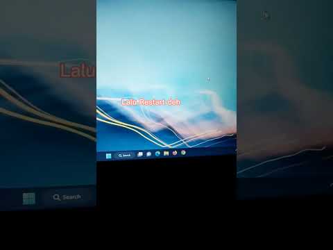 Solusi ampuh wifi laptop tidak muncul ini cara nya! Cara atasi wifi laptop hilang tidak muncul #fyp