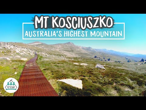 Mount Kosciuszko Summit - Australia's Highest Mountain