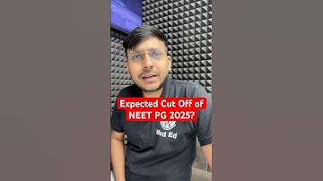 NEET PG 2025 Expected Cut off by Rishabh Sir #neetpg2025 #neetpgexpectedcutoffmarks #neetpgcutoff
