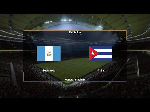 Cuba vs Guadeloupe (26/03/2023) CONCACAF Nations League PES 2021 