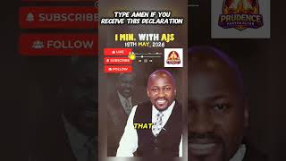 Apostle Suleman’s Daily Prayer Declarations Will Bless You