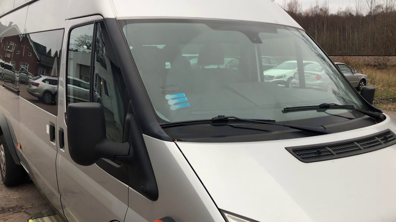 Ford Transit Ford Transit 16 passagerare/platser