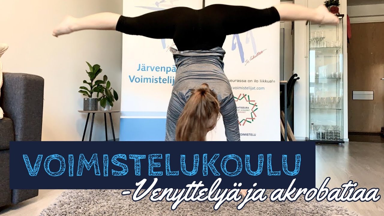 LAPSET - Voimistelukoulu, venyttelyä ja akrobatiaa
