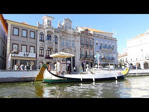 Aveiro - Portugal - Stroll on board a moliceiro boat