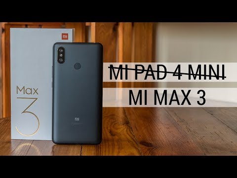 Xiaomi Mi Max 3 - проблемы с экраном, следы наклеек, камера, Antutu и первые впечатленя