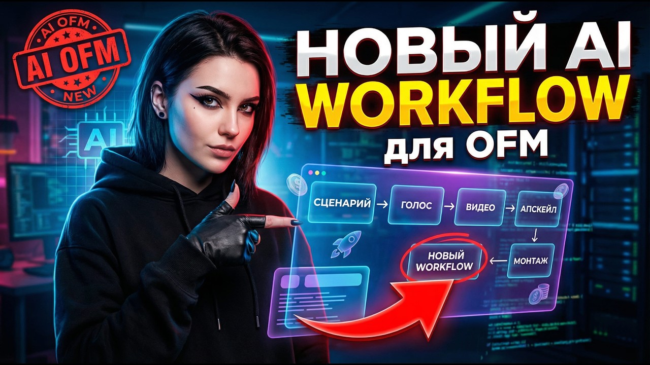 Новый Workflow для создания видео AI OFM | Аналог Kling