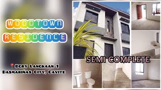 Woodtown Residence | Semi-complete type | Turnover Unit