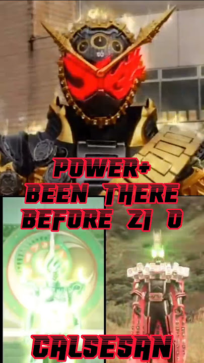 Ohma Zi O vs Kamen Rider Cronus & Decade Complete 21 (2vs1)