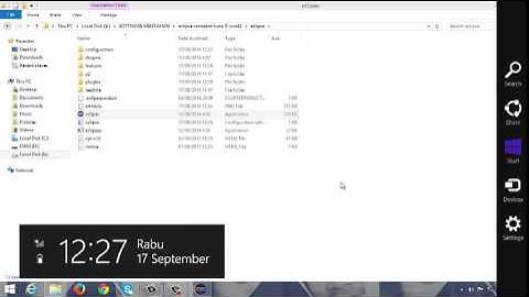 Tutorial Android Pada Eclipse